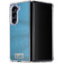 Uruguay Soccer Flag Galaxy Z Fold5 5G Clear Case